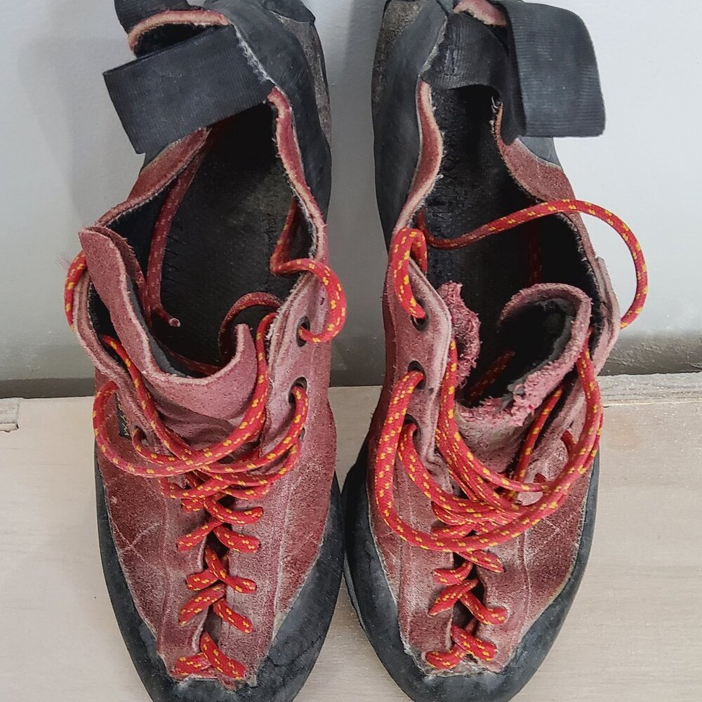 5.10 Stealth Rock Climbing Shoes Size EUR 39.5
